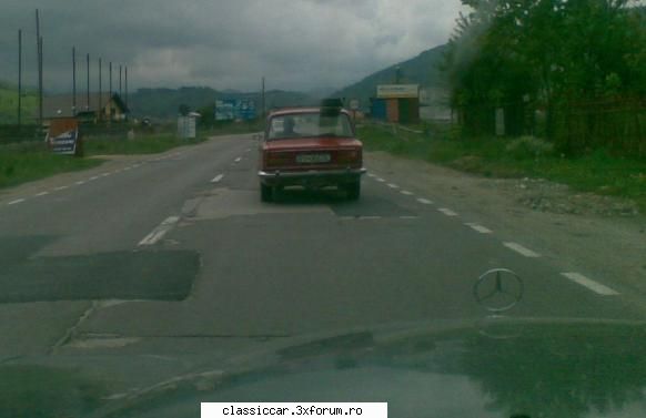 Epave sau nu, cu siguranta vechi intalnite pe meleagurile tarii - Lada 1500, in trafic - Am vazut prin Romania