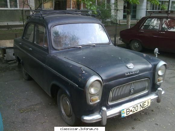 Epave sau nu, cu siguranta vechi intalnite pe meleagurile tarii - pus de jeri pe fiat - Am vazut prin Romania