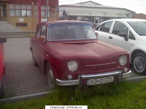 Epave sau nu, cu siguranta vechi intalnite pe meleagurile tarii - O Dacia 1100 vazuta - Am vazut prin Romania