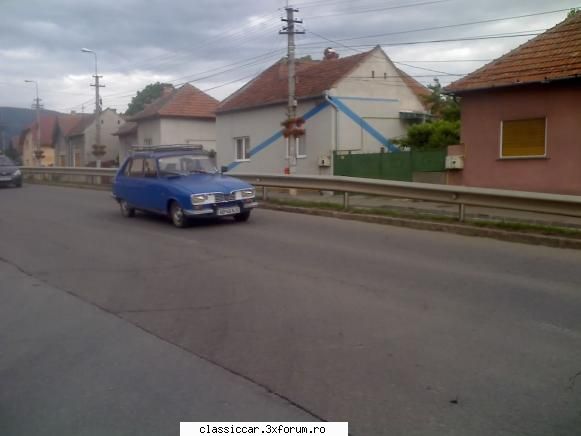 Epave sau nu, cu siguranta vechi intalnite pe meleagurile tarii - Si un Renault 16 des - Am vazut prin Romania