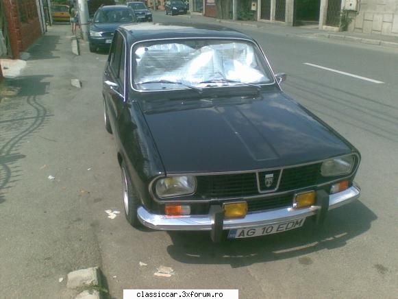 Epave sau nu, cu siguranta vechi intalnite pe meleagurile tarii - o dacie 1300 super f - Am vazut prin Romania