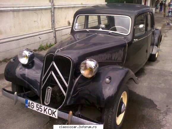 Epave sau nu, cu siguranta vechi intalnite pe meleagurile tarii - si un citroen mai ve - Am vazut prin Romania