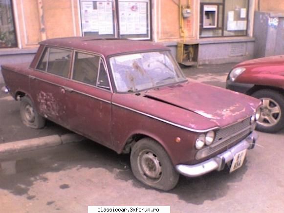 Epave sau nu, cu siguranta vechi intalnite pe meleagurile tarii - fiat 1500 de pe care - Am vazut prin Romania