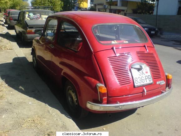 Epave sau nu, cu siguranta vechi intalnite pe meleagurile tarii - zastava in bucuresti - Am vazut prin Romania