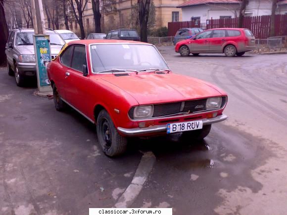 Epave sau nu, cu siguranta vechi intalnite pe meleagurile tarii - o mazda f frumoasa - Am vazut prin Romania