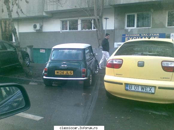 Epave sau nu, cu siguranta vechi intalnite pe meleagurile tarii - morris strainez - Am vazut prin Romania