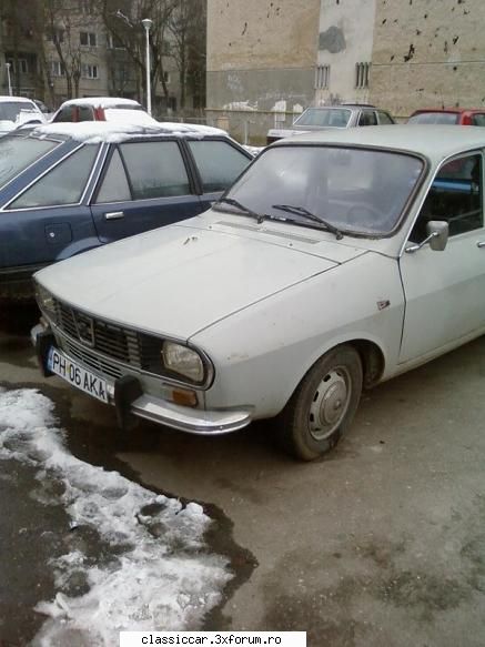 Epave sau nu, cu siguranta vechi intalnite pe meleagurile tarii - dacie 1300 Prahova 1 - Am vazut prin Romania
