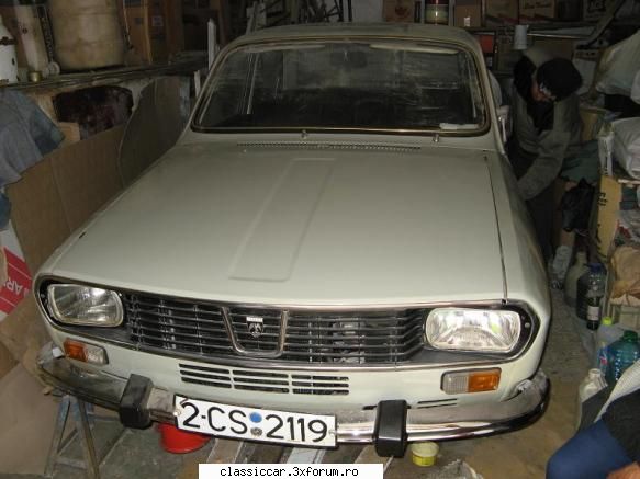 Epave sau nu, cu siguranta vechi intalnite pe meleagurile tarii - dacia din Resita - Am vazut prin Romania