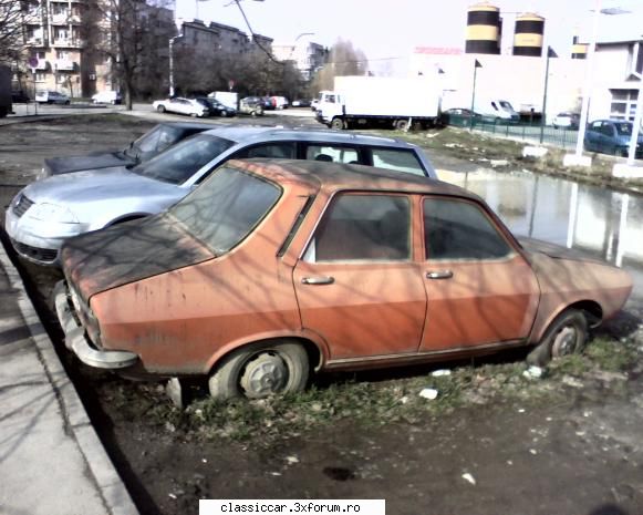 Epave sau nu, cu siguranta vechi intalnite pe meleagurile tarii - dacie 1300, tot in A - Am vazut prin Romania