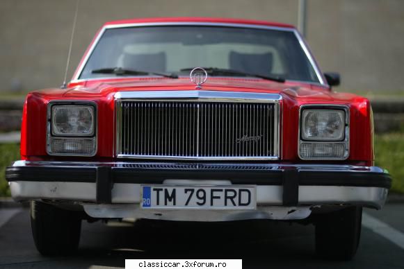 Epave sau nu, cu siguranta vechi intalnite pe meleagurile tarii - Ford Mercury Monarch - Am vazut prin Romania