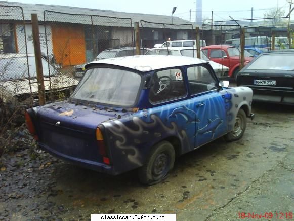 Este si in BM,daca te uiti. - Si ultimul ,sa vedeti ca si pe spate are.Pe tavan - Am vazut prin Romania