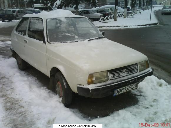Este si in BM,daca te uiti. - Azi am dat peste un Oltcit,de vinzare - Am vazut prin Romania