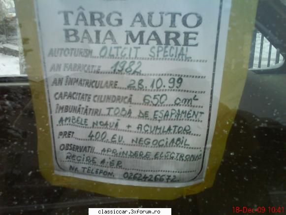 Este si in BM,daca te uiti. - Aveti tot ce trebuie - Am vazut prin Romania