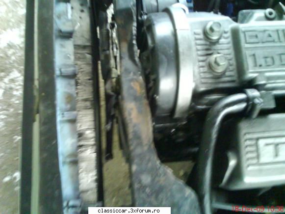 Este si in BM,daca te uiti. - Motor in 3 cilindrii.Am pornit si suna - Am vazut prin Romania