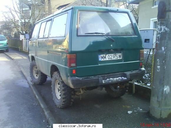 Este si in BM,daca te uiti. - Următoarea maşină cred că - Am vazut prin Romania