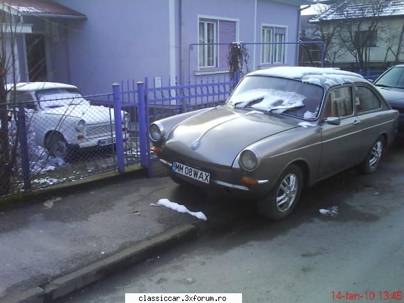 Este si in BM,daca te uiti. - Toate maşinile lui s�nt cu - Am vazut prin Romania