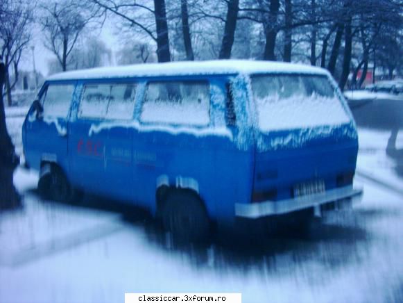 Este si in BM,daca te uiti. - Vw bus tip 3, nici nu putea lipsi din peisajul - Am vazut prin Romania