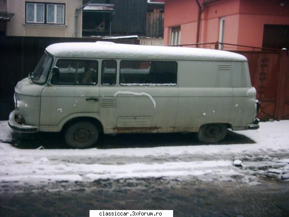 Este si in BM,daca te uiti. - Am mai gasit pe o straduta ceva - Am vazut prin Romania
