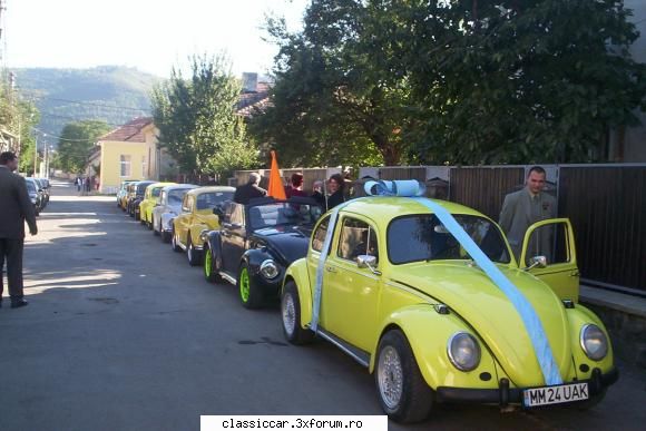 Evenimente greu de uitat. - Mireasa la biserica nu a mai vrut sa se urce in - Arhiva evenimente 2009