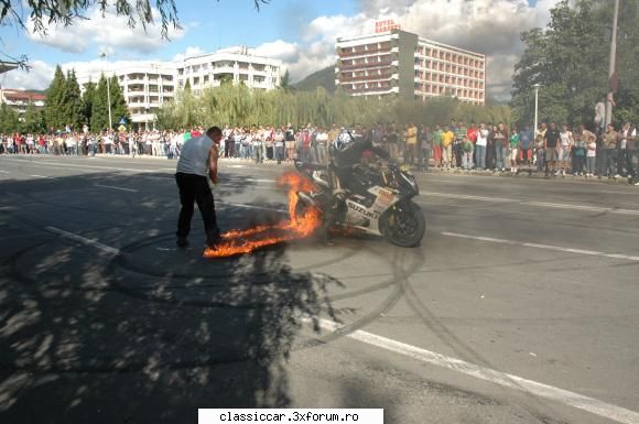 Evenimente greu de uitat. - Nici pe motor nu era voie sa fie urma de ulei - Arhiva evenimente 2009