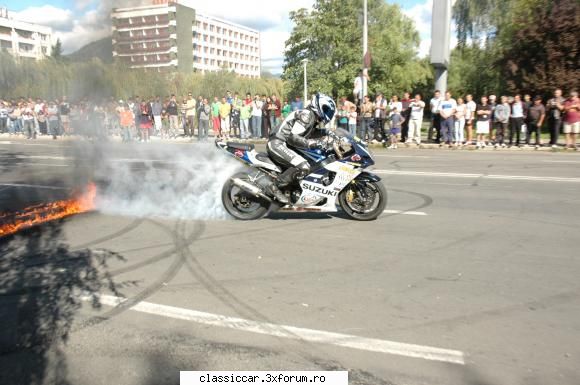 Evenimente greu de uitat. - Focul a tinut circa 30-40 de secunde - Arhiva evenimente 2009