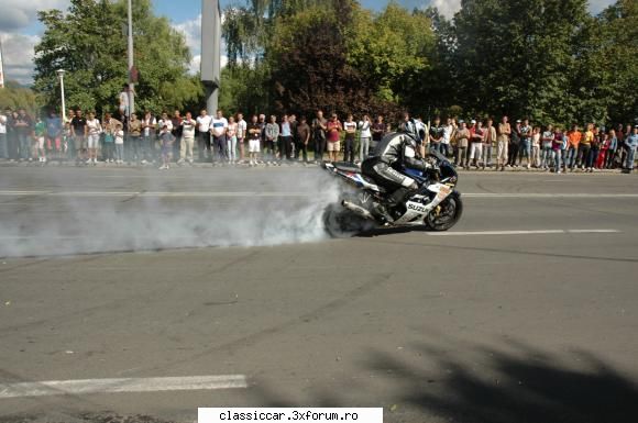 Evenimente greu de uitat. - Nu producea temperatura focul,nici asfaltul nu - Arhiva evenimente 2009