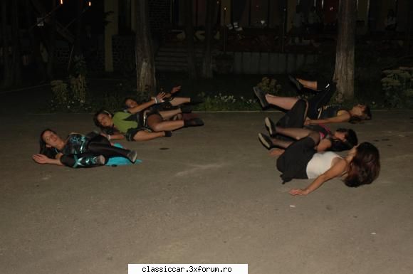 Evenimente greu de uitat. - Ele au stat un moment la meditatie, facem fara - Arhiva evenimente 2009