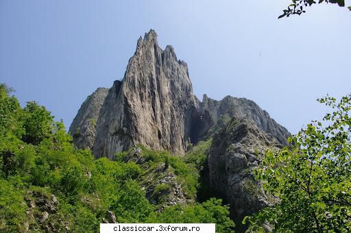 Excursie pe traseul Cheile Turzii - Rimetea - Aiud - Peisajul este mirific - Drumetii prin Mioritic