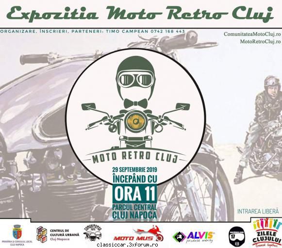 Expo motociclete - Cluj - 28 septembrie - Expo motociclete - Cluj - 28 septembrie - Arhiva evenimente 2019