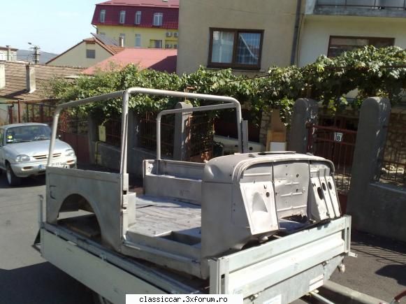 Export France - Carrosserie sabl�e - French corner