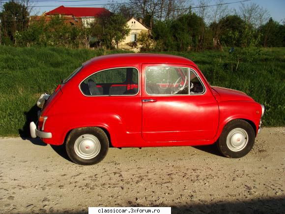 FIAT-ul 600 al lui Marczello - Toamna trecuta am achizitionat un Fiat 600 pe - Reconditionari si Restaurari