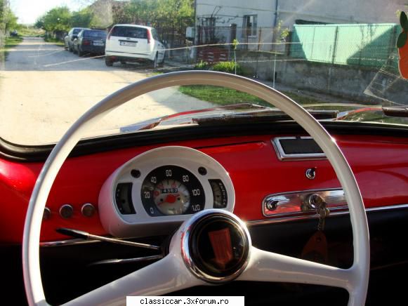 FIAT-ul 600 al lui Marczello - masina m-a costat 500 de euro si este intr-o - Reconditionari si Restaurari