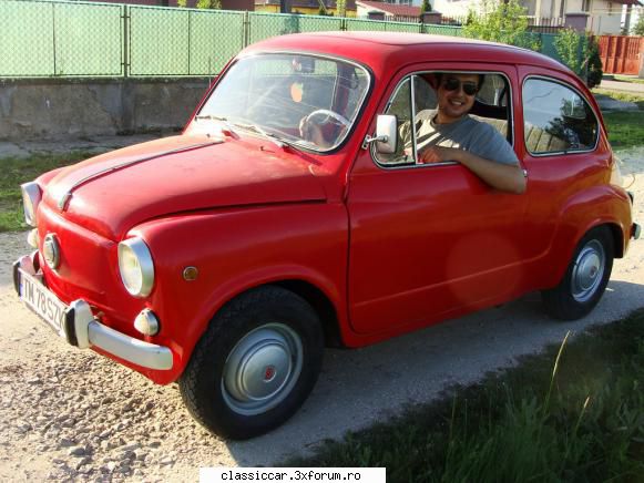 FIAT-ul 600 al lui Marczello - Sunt foarte multumit de cum se simte masina si - Reconditionari si Restaurari