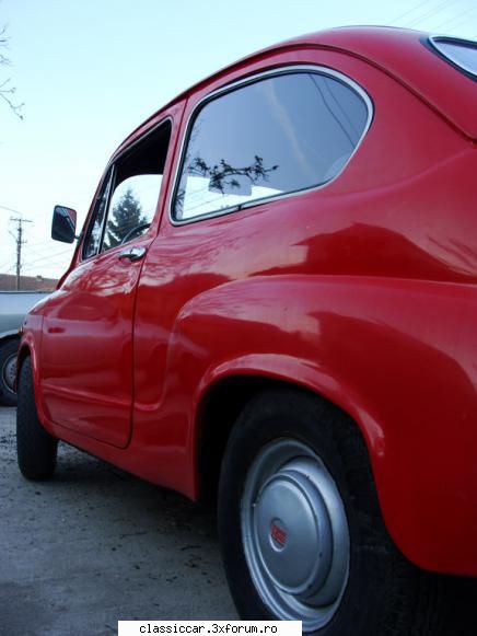 FIAT-ul 600 al lui Marczello - am inceput lucrul la motor si alte cele. voi - Reconditionari si Restaurari