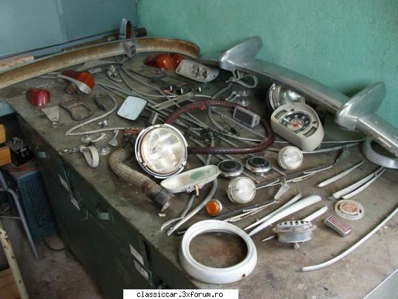 FIAT-ul 600 al lui Marczello - toate organele scoase - Reconditionari si Restaurari