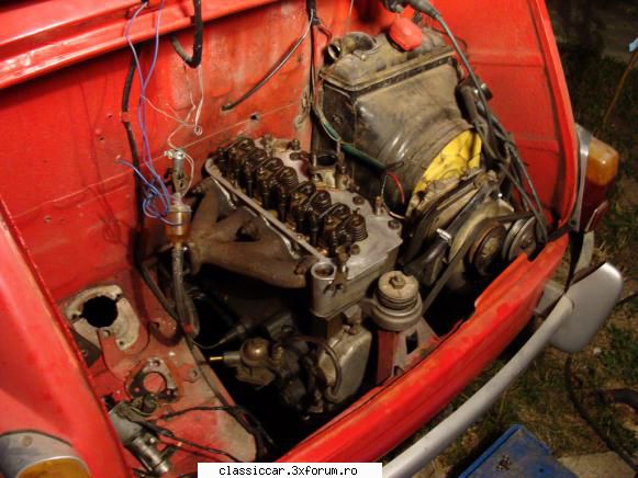 FIAT-ul 600 al lui Marczello - asadar, garnitura de chiulasa arsa. s-a - Reconditionari si Restaurari