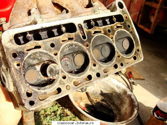 FIAT-ul 600 al lui Marczello - Mizerie mare, benzina, apa, ulei in motor si-n - Reconditionari si Restaurari