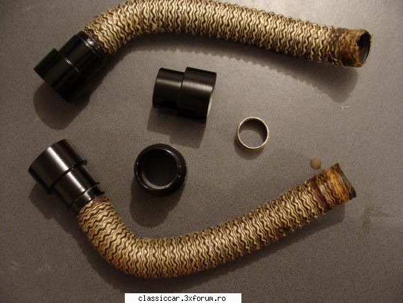 FIAT-ul 600 al lui Marczello - furtune incalzire: spalate, curatate de rugina - Reconditionari si Restaurari