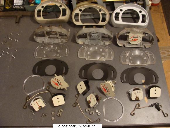 FIAT-ul 600 al lui Marczello - Bordurile: Cel din dreapta e cel in cauza. Am - Reconditionari si Restaurari
