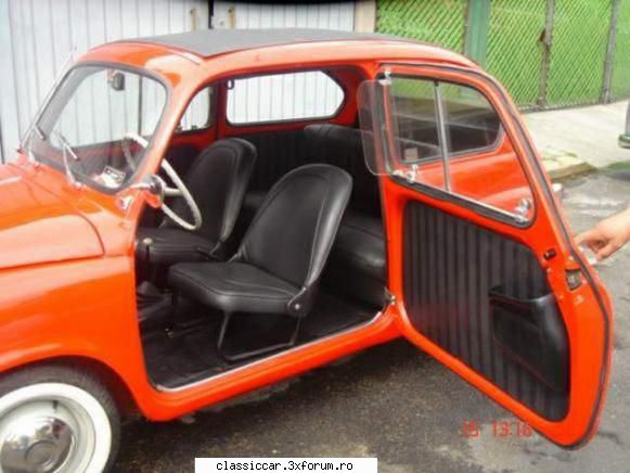 FIAT-ul 600 al lui Marczello - intrebare: A facut cineva transformarea in usa - Reconditionari si Restaurari