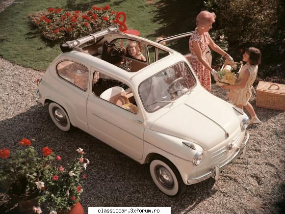 FIAT-ul 600 al lui Marczello - A facut cineva asa ceva? Cat de sigura e o - Reconditionari si Restaurari