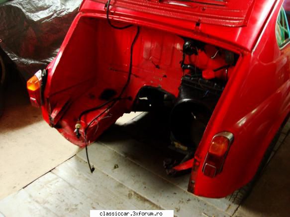 FIAT-ul 600 al lui Marczello - Mai prezint ce am lucrat in ultimele luni la - Reconditionari si Restaurari