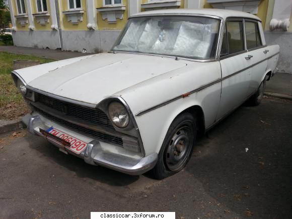 FIAT1800B Timisoara - Oameni buni, cine este interesat este abandonat - Vanatoarea de epave