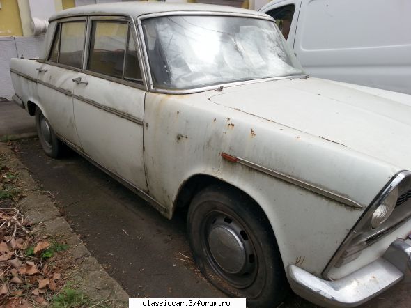 FIAT1800B Timisoara - Greenwall13 - Vanatoarea de epave