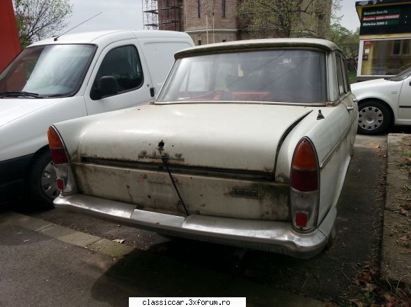 FIAT1800B Timisoara - Greenwall13 - Vanatoarea de epave