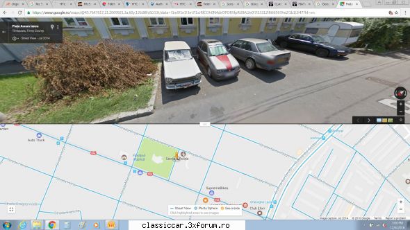 FIAT1800B Timisoara - Localizare in Timisoara Piata Avram Iancu - Vanatoarea de epave