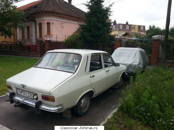 FIAT1800B Timisoara - Si Frantuzoaica ;) - Vanatoarea de epave