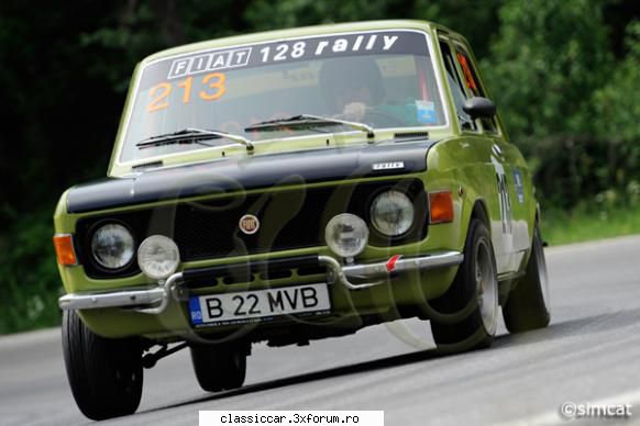 FIAT 128 Rally - fiatsport99 - Prezentare masini