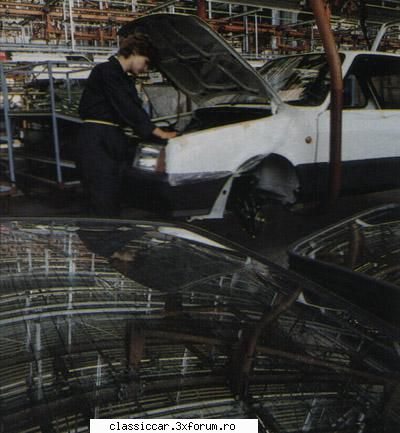 Fabrica Oltcit - Poze din interiorul uzinii - oldtimercraiova - File de istorie