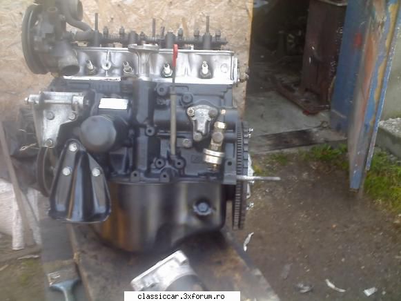 "Fabrica" de la Lonea - Codul motorului este C3JC7/10, capacitate 1397 - Reconditionari si Restaurari